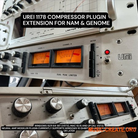PastToFutureReverbs Urei 1178 Compressor