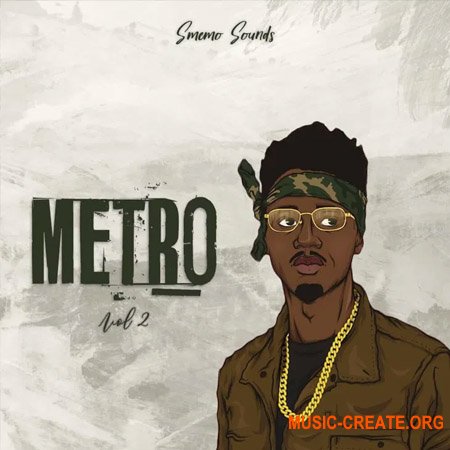 SMEMO Sounds METRO Vol 2 (WAV MiDi)
