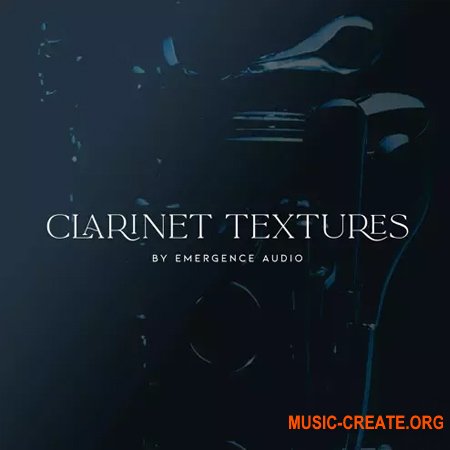 Emergence Audio Clarinet Textures v2