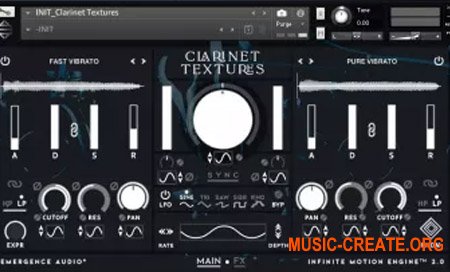 Emergence Audio Clarinet Textures