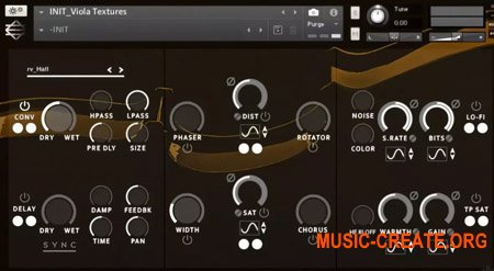 Emergence Audio Viola Textures v2