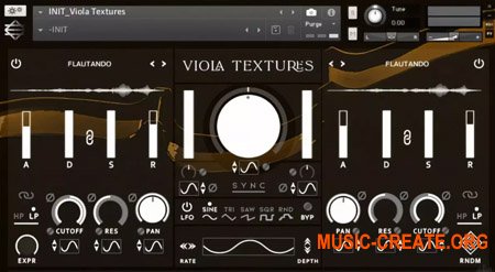 Emergence Audio Viola Textures v2