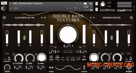 Emergence Audio Double Bass Textures v2