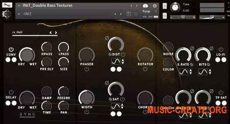 Emergence Audio Double Bass Textures v2