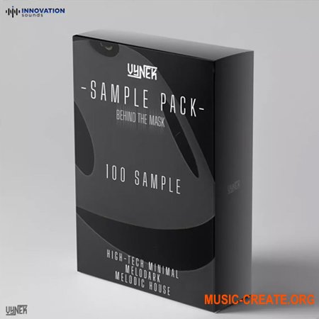 Innovation Sounds Behind The Mask High Tech Minimal and Melodic House (WAV, MiDi, DIVA Presets)