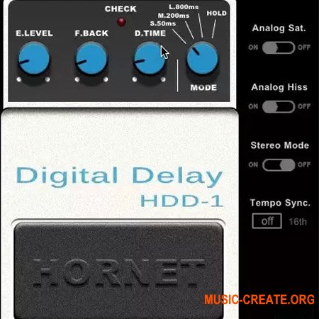 HoRNet HDD1