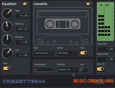 HoRNet Cassette644