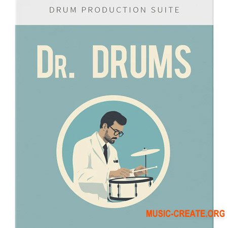 PopLab Audio Dr. Drums Explosive 2000s Pop Drums