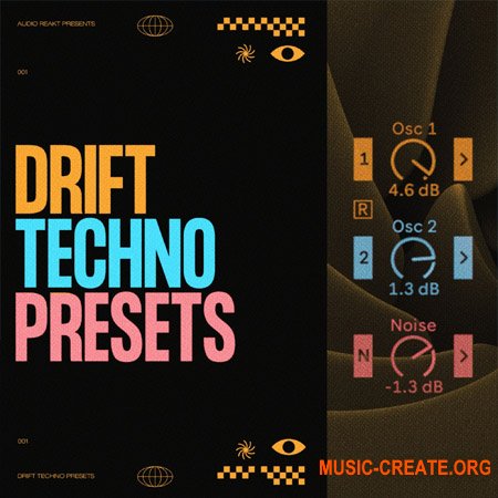 Audioreakt Ableton Drift Techno Bank