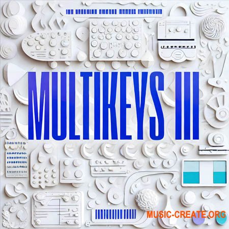The Producer Crate Keyon MultiKeys III (Analog Lab V Bank)