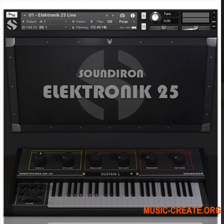Soundiron Elektronik 25