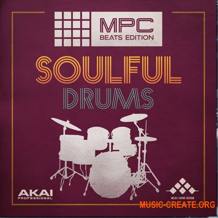 MSXII Soulful Drums MPC Beats Expansion WiN MacOSX (MPC)