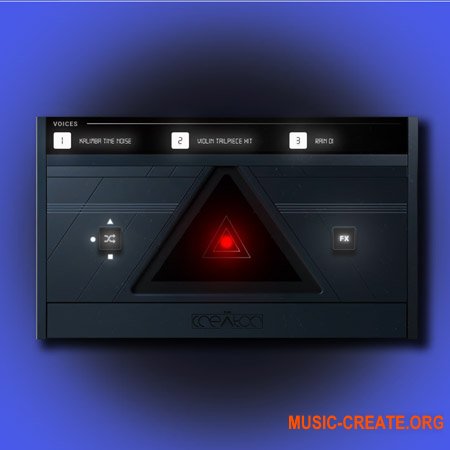 OBLIQUE THE CREATOR