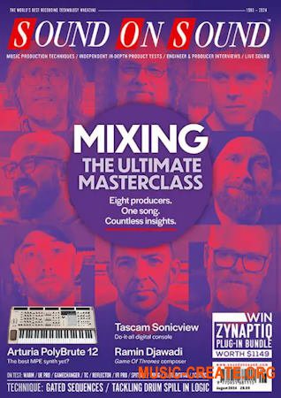 Sound On Sound UK August 2024