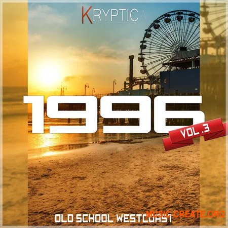 Kryptic Samples 1996 Vol 3 (WAV, MiDi)