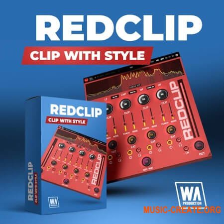 W. A. Production RedClip v1.0.0 WiN (BUBBiX)