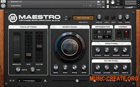 Render Audio Maestro v1.0 (KONTAKT)