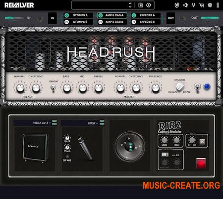 inMusic Brands HeadRush ReValver v5.0.4.CE WiN (Team V.R)