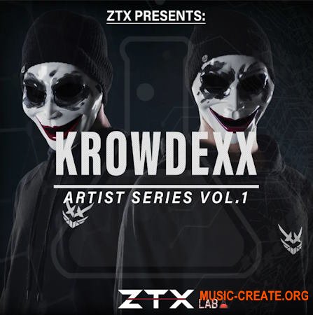 ZTX Lab Krowdexx Artist Series Vol.1 (WAV)