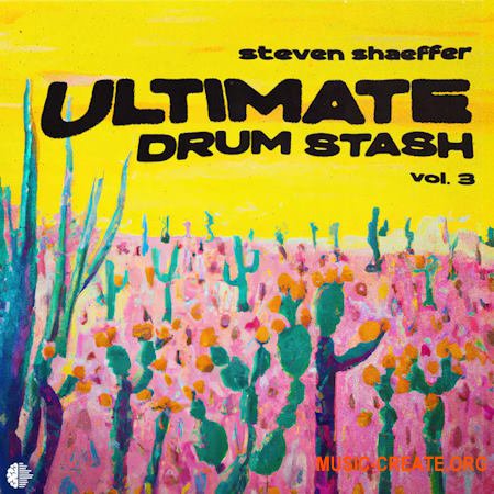 Steven Shaeffer Ultimate Drum Stash V3 (WAV, Synth Presets, DAW Templates)