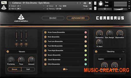 Audio Imperia Cerberus v1.1.0 (KONTAKT)