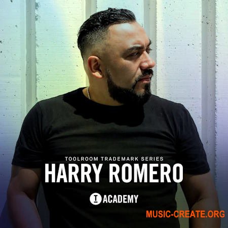 Toolroom Trademark Series Harry Romero (WAV)