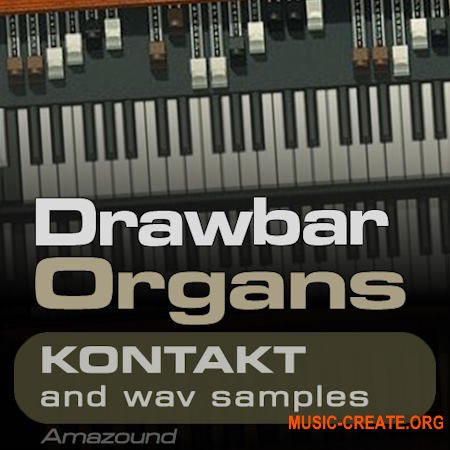 Amazound Samples Drawbar Organs (KONTAKT)
