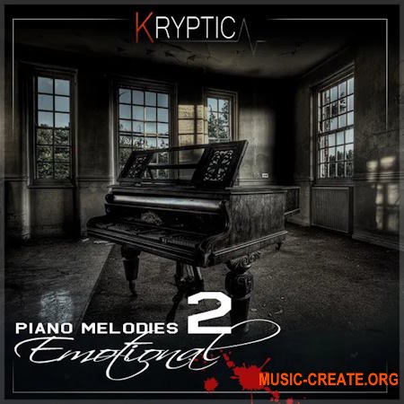 Kryptic Samples Kryptic Piano Melodies: Emotional 2 (WAV MiDi)