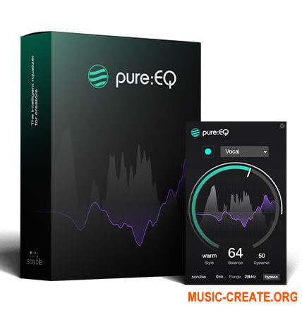Sonible True:EQ v1.0.2 WiN / U2B Mac (TeamCubeadooby / MORiA)
