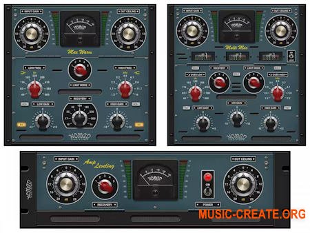 Nomad Factory Analog Mastering Tools v2.0.0 (TeamCubeadooby)