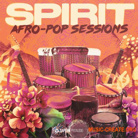 Capsun ProAudio Spirit : Afro-Pop Sessions (WAV)