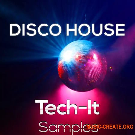 Tech-It Samples Disco House (WAV MiDi)