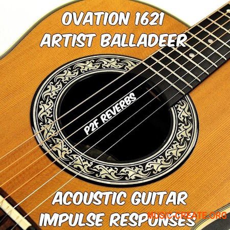 PastToFutureReverbs Ovation 1621 (Artist Balladeer) Acoustic Guitar Impulse Responses! Impulse Responses (IRs) (WAV)
