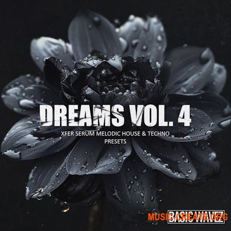 Basic Wavez Dreams Vol.4 Melodic House and Techno Presets for Serum (Platinum) (WAV MiDi Serum presets)