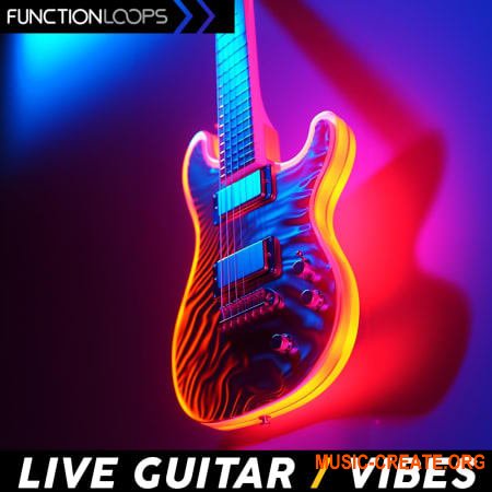 Function Loops Live Guitar Vibes (WAV)