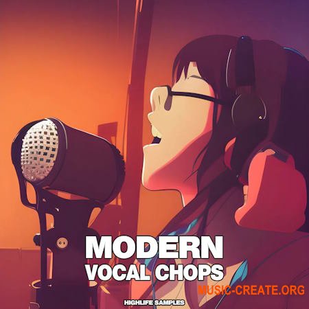HighLife Samples Modern Vocal Chops (WAV)