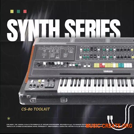 KXDET SYNTH SERIES: CS-80 (ANALOG MULTI-KIT) (WAV MiDi Analog Lab Bank)