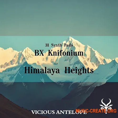 Vicious Antelope Himalaya Heights - Knifonium Synth Presets (Knifonium presets)