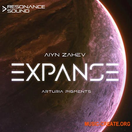 Resonance Sound Aiyn Zahev: Expanse for Pigments 3 (Pigments 3 patches)
