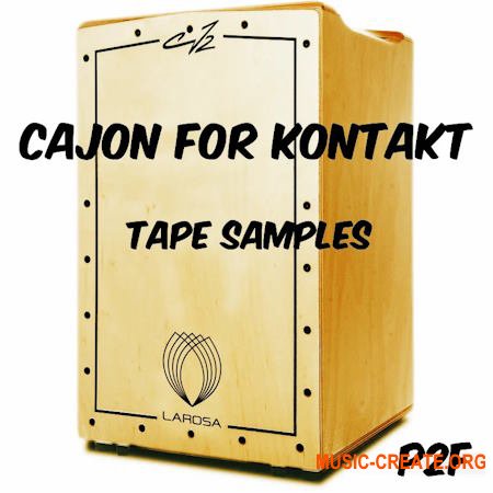 PastToFutureReverbs P2F Cajon for KONTAKT! (KONTAKT)