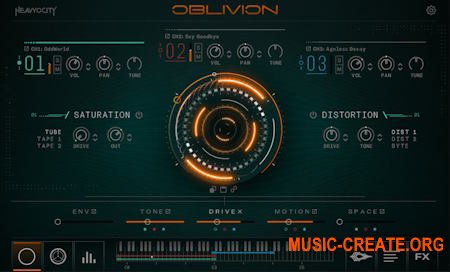 Heavyocity Oblivion Aggression Designer (KONTAKT)