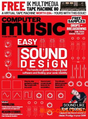 Computer Music - Issue 338, October 2024 (True PDF)