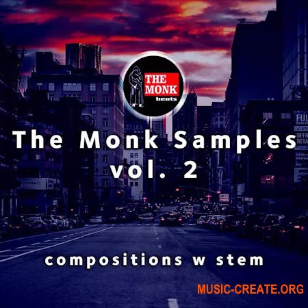 The Monk Beats The Monk Samples vol. 2 (compositions w stems) (WAV)