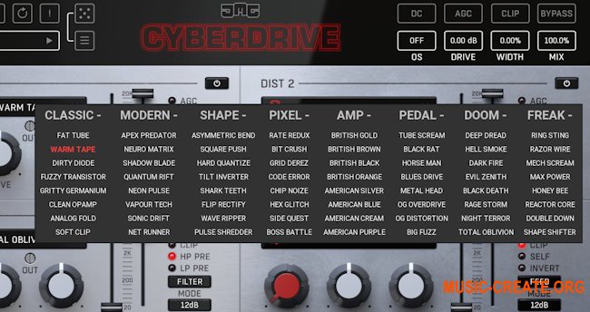 JMG Sound Cyberdrive