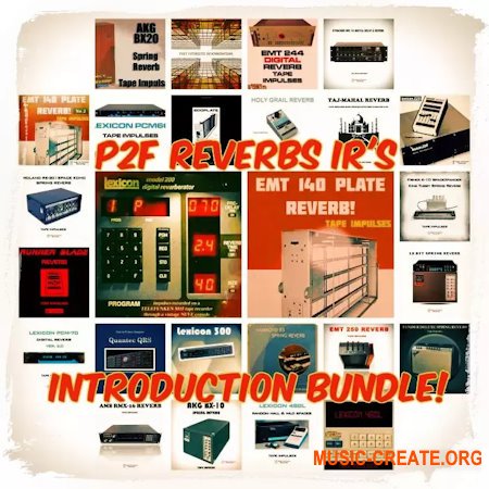 PastToFutureReverbs P2F Reverbs Impulse Responses Introduction Bundle Impulse Responses (IRs) (WAV)