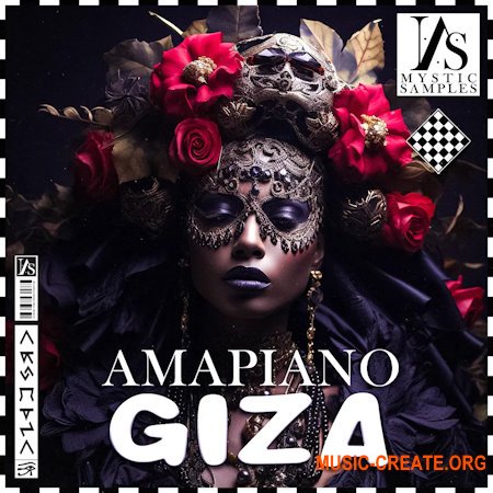 Mystic Samples AMAPIANO: GIZA (WAV MiDi)