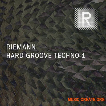 Riemann Kollektion Riemann Hard Groove Techno 1 (WAV)