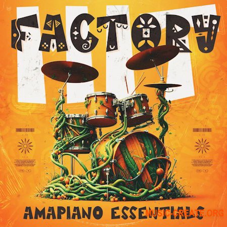 Godlike Loops Hit Factory - Amapiano Essentials (WAV MiDi)