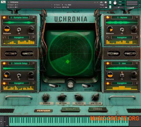 Have Audio Uchronia (KONTAKT)