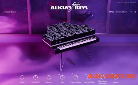 Native Instruments Alicia's Electric Keys (KONTAKT)